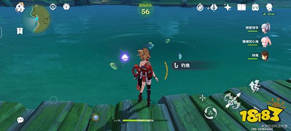 原神竭泽钓鱼点分布一览 竭泽需要什么鱼类
