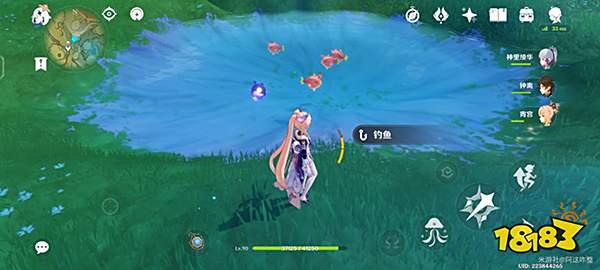原神竭泽钓鱼点分布一览 竭泽需要什么鱼类