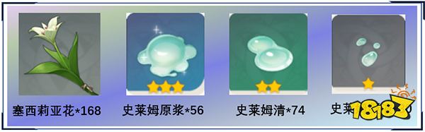 原神温迪突破材料一览 温迪突破80级都需要哪些材料