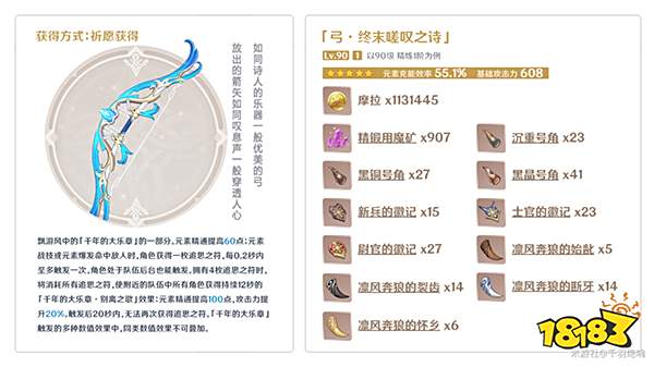 原神温迪武器推荐一览 3.1版本温迪用什么武器好