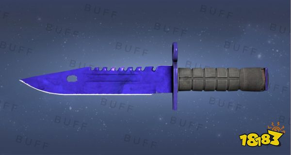 CSGOm9刺刀蓝宝石多少钱 m9刺刀蓝宝石价格介绍