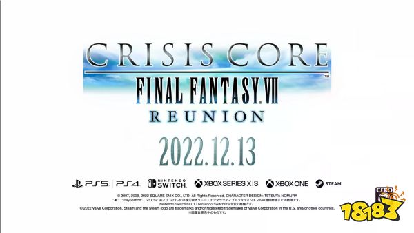 《最终幻想7：核心危机重聚》新预告公布 12月全平台登陆