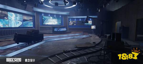 暗区突围电视台新增了哪些地方 电视台新增区域介绍