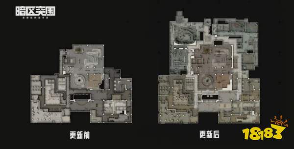 暗区突围电视台新增了哪些地方 电视台新增区域介绍