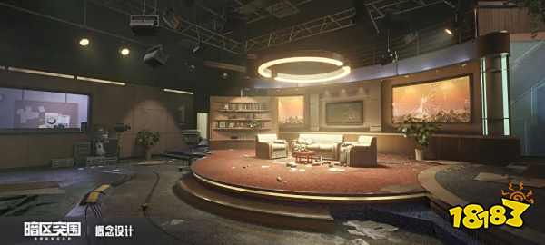 暗区突围电视台新增了哪些地方 电视台新增区域介绍