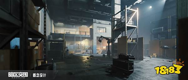 暗区突围电视台新增了哪些地方 电视台新增区域介绍