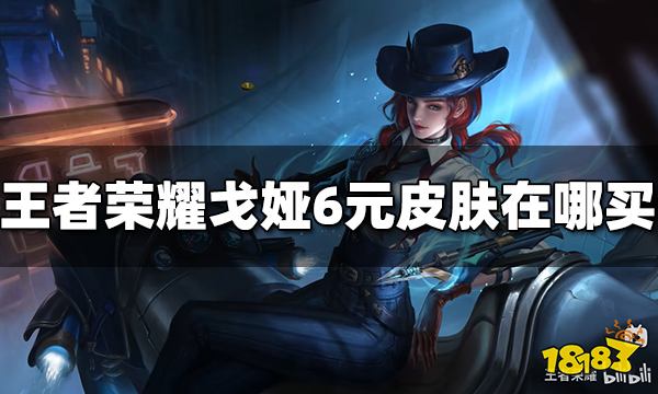王者荣耀戈娅6元皮肤在哪买 危途狂花购买方法介绍