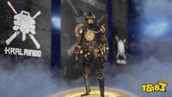 Apex英雄萬圣節(jié)奧林匹斯 散熱器換色預(yù)覽
