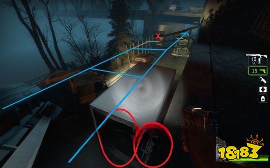 求生之路2小巷下章节怎么过 小巷下章节玩法分享