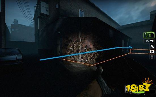 求生之路2小巷下章节怎么过 小巷下章节玩法分享