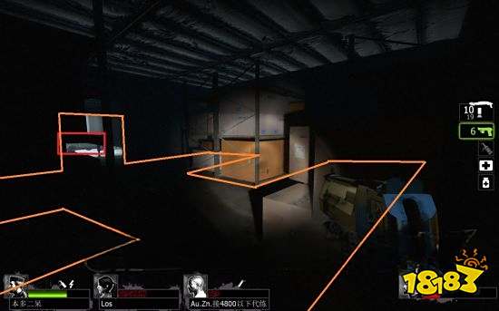 求生之路2小巷下章节怎么过 小巷下章节玩法分享