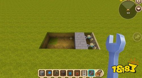 迷你世界怎么制作開門陷阱 開門陷阱制作方法分享
