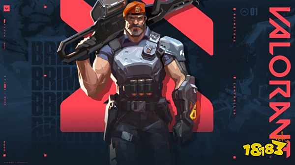 瓦罗兰特布史东技能介绍 Valorant炼狱技能详情