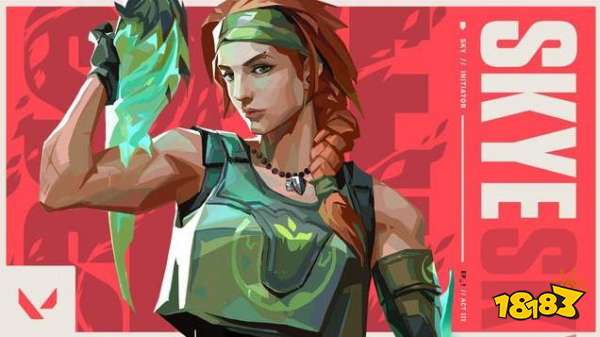 瓦罗兰特丝凯技能介绍 Valorant斯凯技能详情