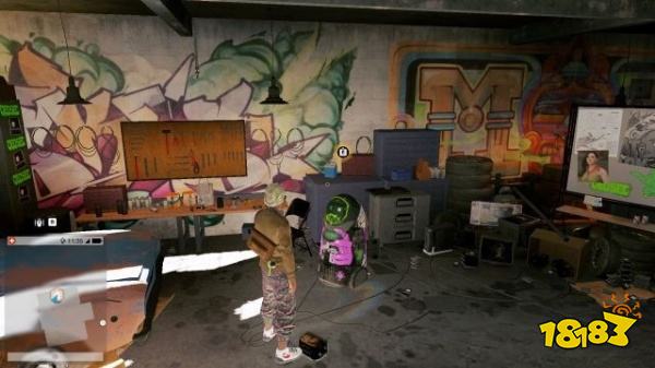 看门狗2任务包罗万象攻略教程 任务包罗万象图文攻略