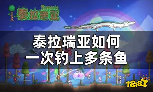 泰拉瑞亚钓鱼技巧攻略 如何一次钓上多条鱼
