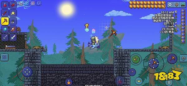 泰拉瑞亚地牢守卫的逃课打法 如何安全的打地牢守卫