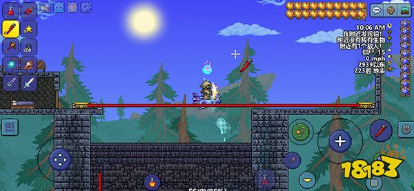 泰拉瑞亚地牢守卫的逃课打法 如何安全的打地牢守卫