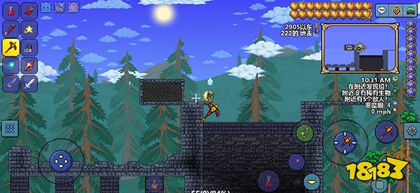 泰拉瑞亚地牢守卫的逃课打法 如何安全的打地牢守卫