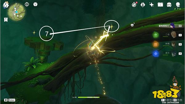 原神须弥漂浮的风史莱姆宝箱位置一览 须弥风史莱姆宝箱怎么获取