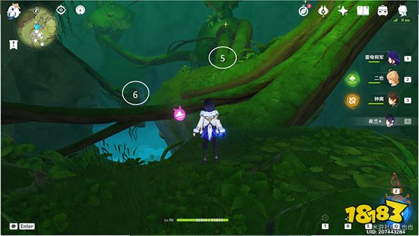 原神须弥漂浮的风史莱姆宝箱位置一览 须弥风史莱姆宝箱怎么获取