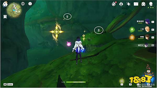 原神须弥漂浮的风史莱姆宝箱位置一览 须弥风史莱姆宝箱怎么获取