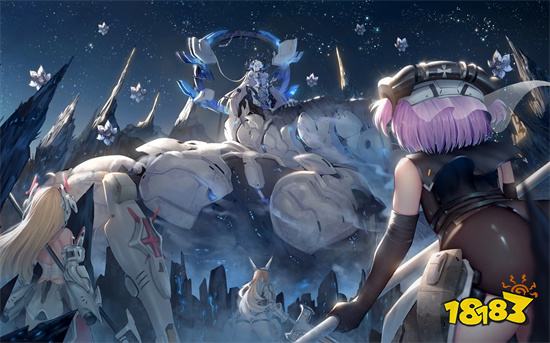 二次元机甲美少女题材新作《苍雾残响》即将开启测试