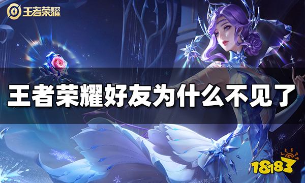 王者荣耀好友为什么不见了 好友不见解决办法介绍