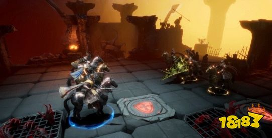 环形战争地牢怎么行军 地牢行军攻略分享