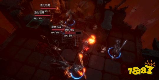 环形战争地牢怎么行军 地牢行军攻略分享