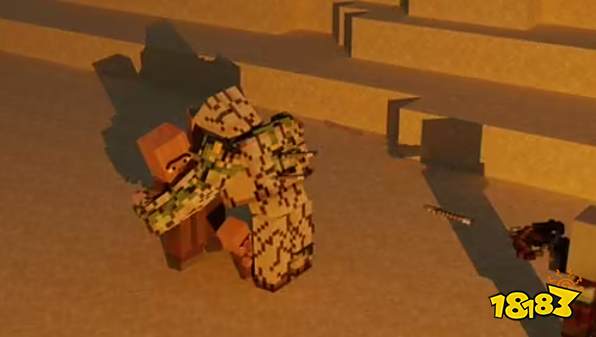 我的世界僵尸村民怎么治疗 僵尸村民治疗方法介绍