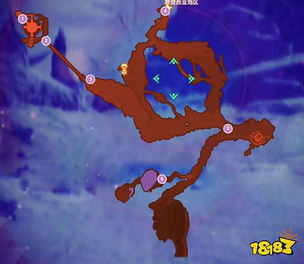 异度之刃3亚艾提亚上层部地区位置地图 亚艾提亚上层部地区休息地点位置一览