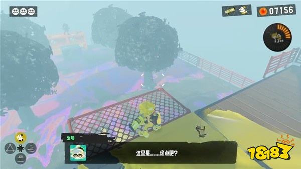 喷射战士3染上了非日常的色彩详情一览 染上了非日常的色彩图文攻略