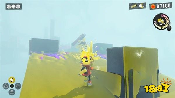 喷射战士3染上了非日常的色彩详情一览 染上了非日常的色彩图文攻略