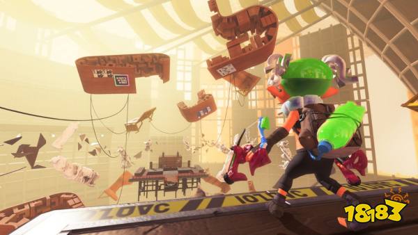 喷射战士3高处生活的奢侈日常详情一览 高处生活的奢侈日常图文攻略