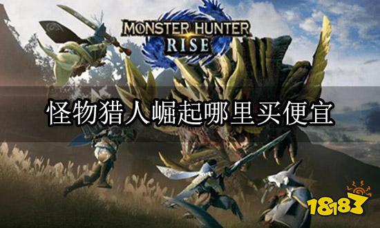 怪物猎人崛起哪里买便宜 正规游戏购买渠道攻略