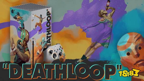 《死亡循环》限定XSX主机公布! 只能通过抽奖获得