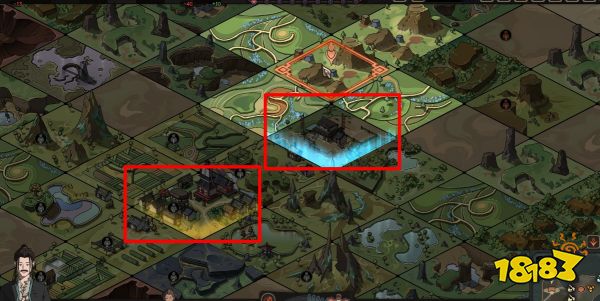 太吾绘卷地图界面怎么看 太吾绘卷地图界面操作指南
