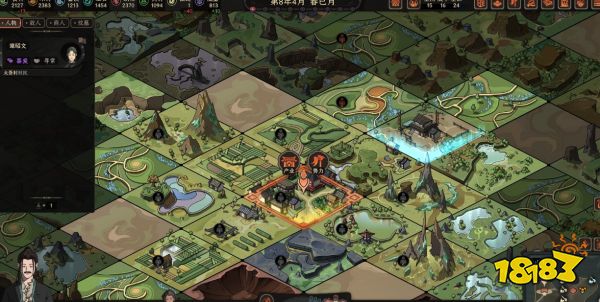 太吾绘卷地图界面怎么看 太吾绘卷地图界面操作指南