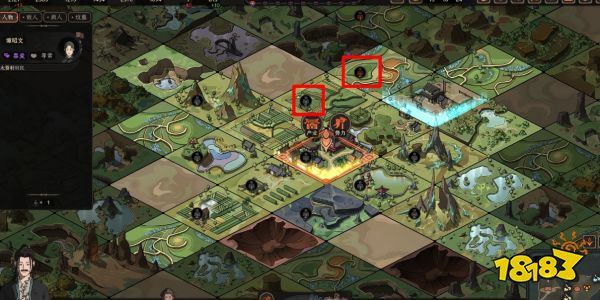 太吾绘卷地图界面怎么看 太吾绘卷地图界面操作指南