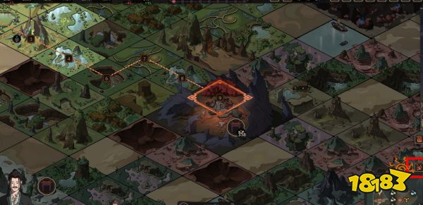 太吾绘卷地图界面怎么看 太吾绘卷地图界面操作指南