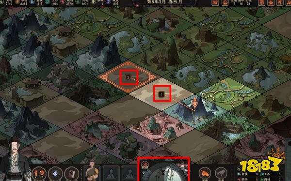 太吾绘卷地图界面怎么看 太吾绘卷地图界面操作指南