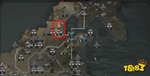 太吾绘卷地图界面怎么看 太吾绘卷地图界面操作指南