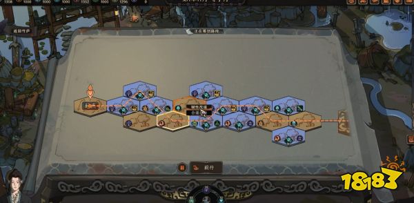 太吾绘卷地图界面怎么看 太吾绘卷地图界面操作指南