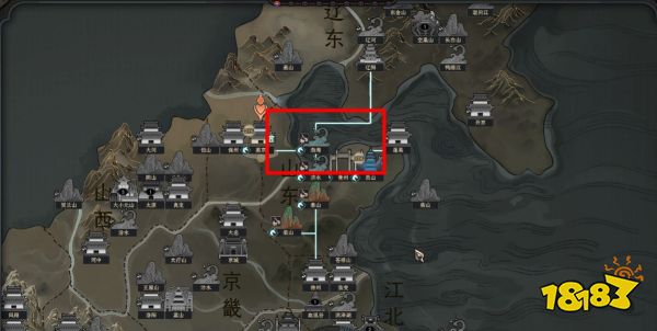 太吾绘卷地图界面怎么看 太吾绘卷地图界面操作指南