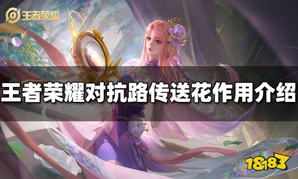 王者荣耀上路的花有什么用 对抗路传送花作用介绍