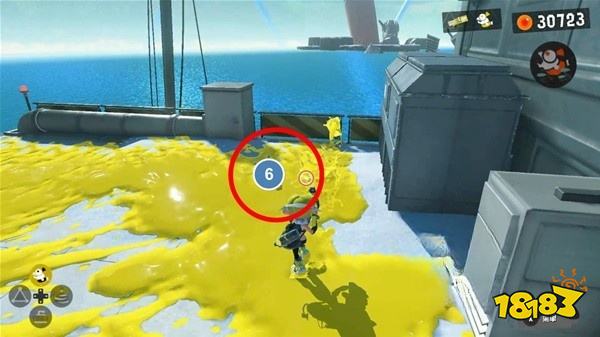 喷射战士3区域六收集详情一览 区域六收集图文攻略