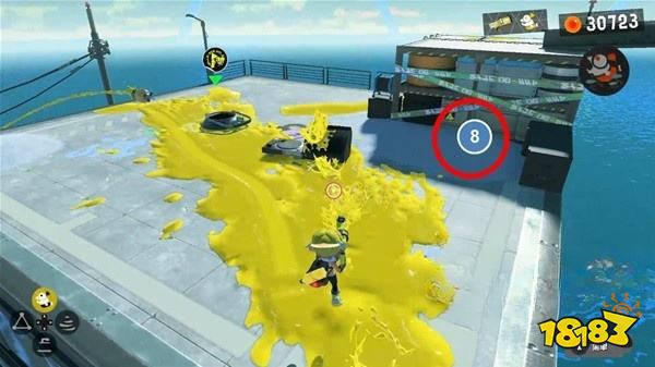 喷射战士3区域六收集详情一览 区域六收集图文攻略