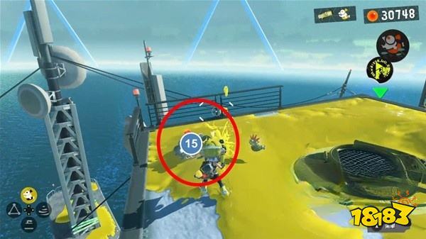 喷射战士3区域六收集详情一览 区域六收集图文攻略