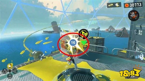 喷射战士3区域六收集详情一览 区域六收集图文攻略